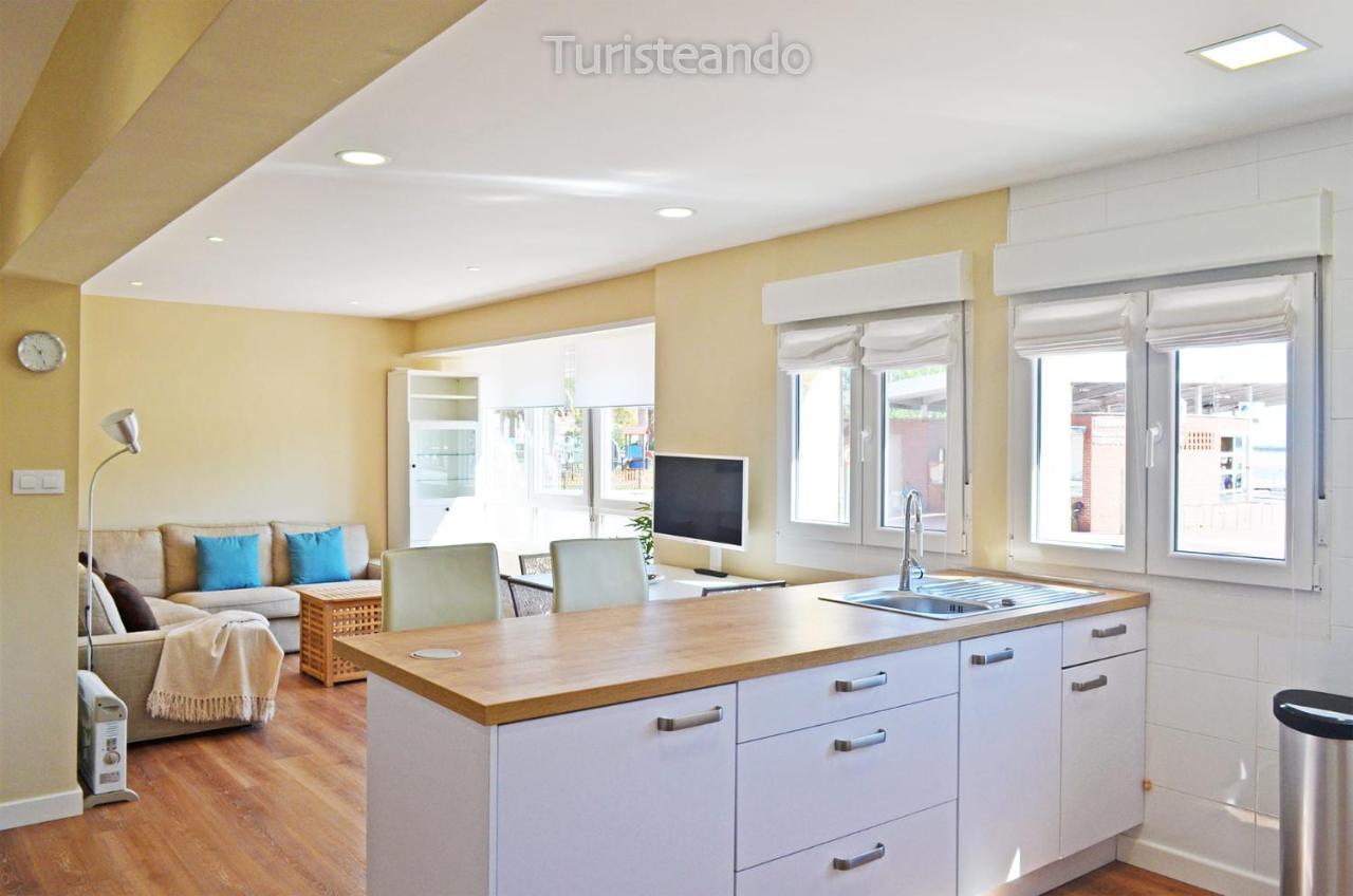 Apartamento Marejada - Para Amantes De La Luz Y Las Casas Acogedoras Сан-Висенте-де-ла-Баркера Экстерьер фото